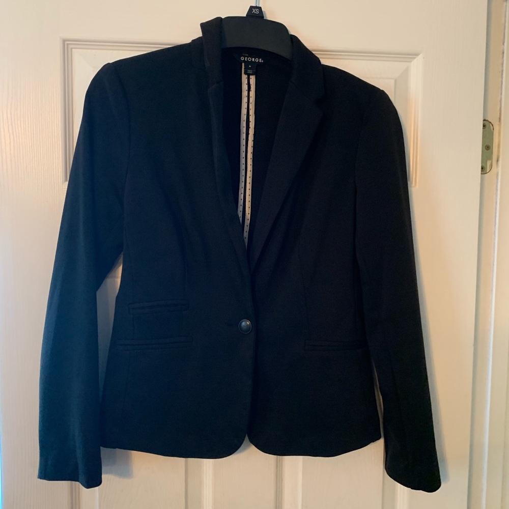Black George blazer